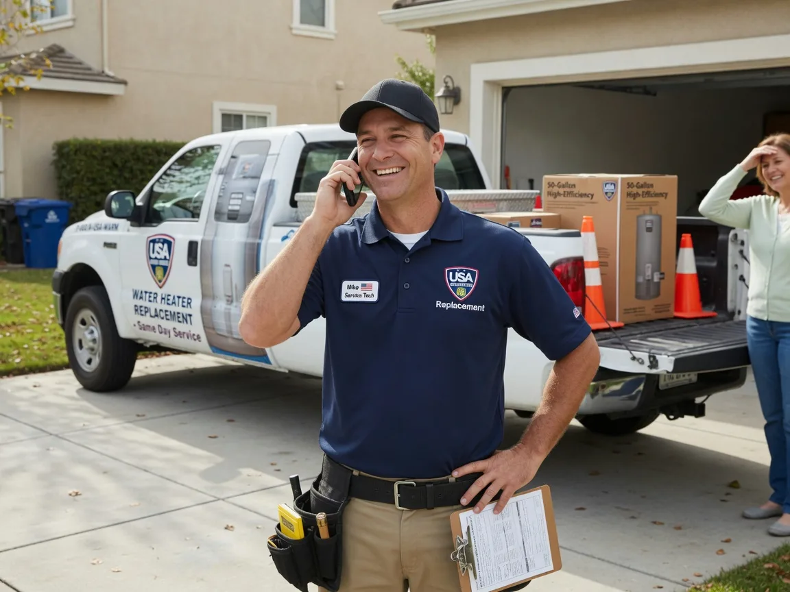 Water Heater Replacement Given, WV FAQs